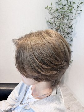 リード 渋谷店(REEED) 《メンズブリーチカラー》王道ベージュ