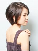 大人ボブ「スワンク×ヌケ感」　　　　　　　　　　　　　　　　
