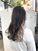 シエル(Ciel) インナーカラー★ミルクティーグレージュ
