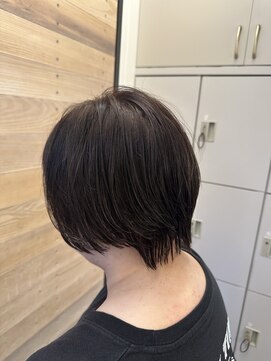 オレンジポップ 南行徳店(ORANGE POP) さっぱり大人ハンサムショート