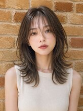ティンク 港南台 (Tink)&nbsp;抜け感ハッシュカット×オリーブグレージュ