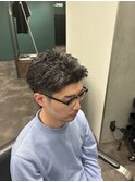 アップバング刈り上げショート【町田/町田駅/MEN'S】