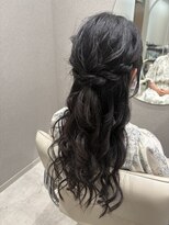 ロエ(Lowe')&nbsp;普段使いヘアアレンジ