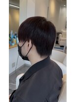 ヴァルド バイ ブイシー 奈良 新大宮(VARDO by VC)&nbsp;刈り上げない×ほんのりレッドカラー