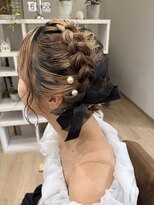 エルナ(Eluna)&nbsp;編み込みツインテール