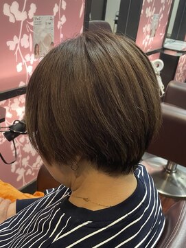 ラシク(RASHIKU) ショートボブ
