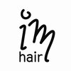 アイエムヘアー(im hair)のお店ロゴ