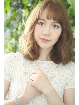 ニスル 上尾店(NISURU) 似合わせカット/大人ガーリー/ダークアッシュ/着物/上尾/上尾駅