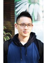 ココアール けやき通り(COCO.R) 7:3みたいにさっぱりと・・・男子スタイル(新潟駅徒歩5分)