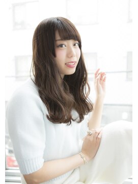 サロンドミルク 原宿(salon de MiLK) 【salon de MiLK 原宿】スイートAラインウェーブ