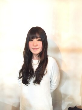 ギミック ヘア ファクトリー(gimmick hair factory) 大人かわいい ダークアッシュ