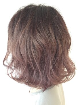 ヴィフクローネ(vifkrone) グラデーションカラー　ラベンダーアッシュ【高山】