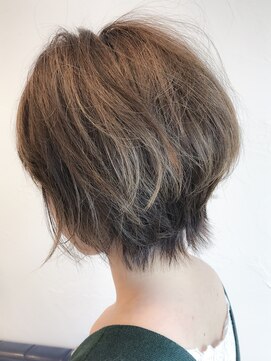 ウィロー(WILLOW) 【WILLOW】新規指名のショートヘア(井下貴史)