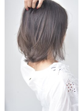 キアラ(Kchiara) 3Dグラデーションホワイトグレイ/Kchiara川野直人