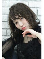 エメ バイ ヘアーポケット(aimer by hair pocket)&nbsp;*+aimerが叶える...褒められ朝楽ボブ×ニュアンスパーマ*