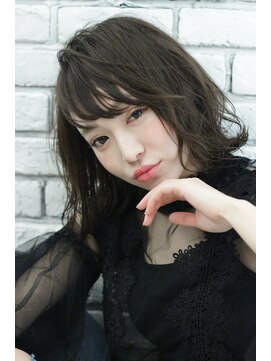 エメ バイ ヘアーポケット(aimer by hair pocket) *+aimerが叶える...褒められ朝楽ボブ×ニュアンスパーマ*