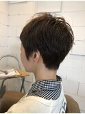 耳出しショート