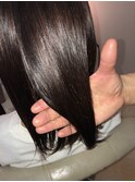 20代30代40代髪質改善トリートメントブルーブラック透け感