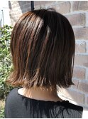 【担当＊岩切祐樹】切りっぱなしボブ