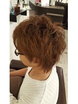 ウィービーパセリ atre川越店(WE BE PARSLEY)&nbsp;毛束ショート☆　担当　SHO