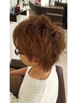 ウィービーパセリ atre川越店(WE BE PARSLEY) 毛束ショート☆　担当　SHO