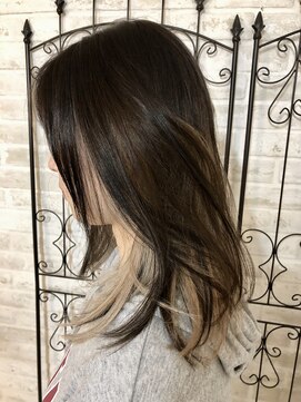 ヘア メイク ヴァーブ(hair make Verve) ハイインナーカラー