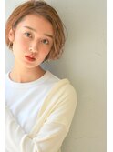オシャレハンサムショート