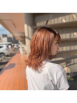 ヘアーメイク リノ(hair make lino) orange　『倉敷//lino』