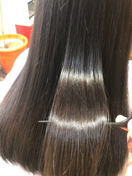 クオーレ(CUORE) 大人気　髪質改善ストレート