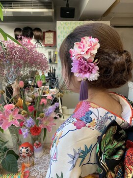 ヘアースタジオエル 成人式