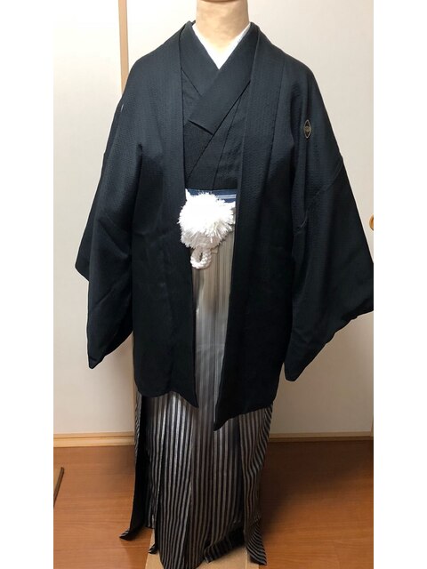 袴レンタル(着付け、ヘアセット込み)￥19800+税(子供)￥10000+税