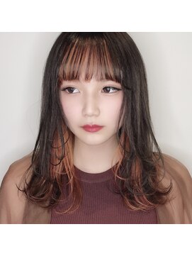 ジャンクロードビギン 丸の内 MY PLAZA店(JEAN CLAUDE BIGUINE) フェザーカット