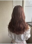 ローズピンク　ハイライト　【池袋】