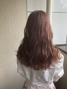 ラべリー 池袋(LOVELEY) ローズピンク　ハイライト　【池袋】