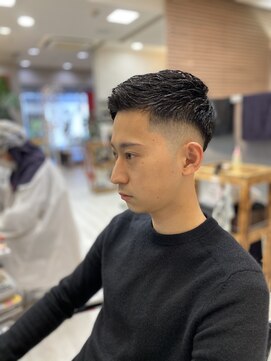 ヘアー ラボ エムツー(hair lab m2) パーマフェード