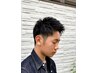 （メンズ）Ref.カット＋100%アミノ酸シャンプー￥5830→【￥4664】