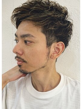 ホロホロヘアー(Hair) メンズカットスタイル