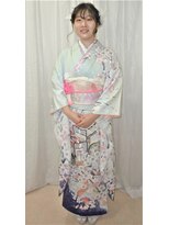 デザインヘアーピアジェ 八木店(DESIGN HAIR PIAGET) ☆2021ピアジェ成人式☆最新アップスタイル&着付&メイク☆