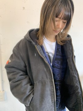 ソーイ(sowi) ウルフカット【@sowi_abe】