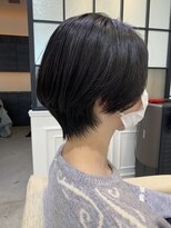 アテナ 六本松店(ATENA) ショート ショートボブ ハンサムショート