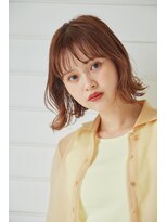 リトル ルル 梅田(little lulu)&nbsp;ゆるふわマロンベージュ