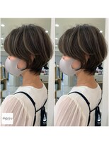 マージュ ギンザ(marju GINZA)&nbsp;シフォンショート・フレンチボブ・30代ショート・40代ショート