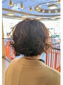 ボブパーマスタイル
