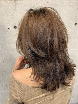 オーク ガーデン 中目黒(OAK garden) フォギーアッシュ ゆるかわ ウルフ♪【OAK中目黒】