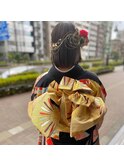 成人式着付け・ヘアアレンジ