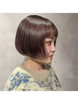 エイト 福岡天神店(EIGHT fukuoka) チョコレートブラウンBOB