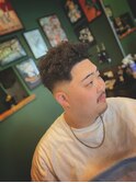 フェード×アフロ
