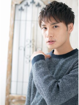 モッズヘア メン 南越谷南口店(mod's hair men) 好感度が上がる★くせ毛束感ショートP