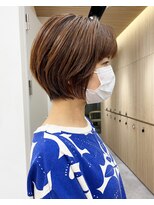 ロンドプロフィール 浦和(Lond profil)&nbsp;蒲生優 【大人かわいいヘア、ショートボブ】