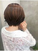 シンプルなミニマム ショート/横浜髪質改善